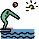 Swimming icon