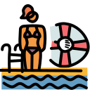 Swimming icon