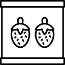 Strawberries icon
