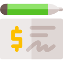 cheque icon