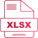 xlsx icon