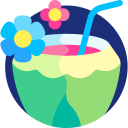 bebida de coco icon