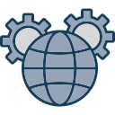 gestión global icon