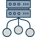 almacenamiento de datos icon