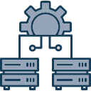 gestión de base de datos icon