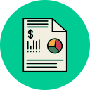 datos financieros icon