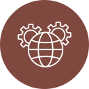 gestión global icon