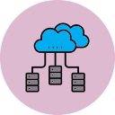 base de datos distribuida icon