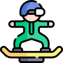 snowboarding icon