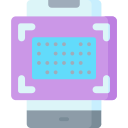 código qr icon