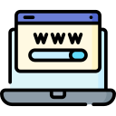 sitio web icon