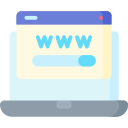 sitio web icon