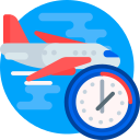 tiempo de vuelo icon