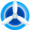 hélice de avión icon