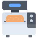 máquina para hacer pan icon