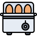 cocedor de huevos icon