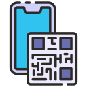 código qr icon