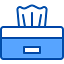 caja de pañuelos icon