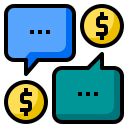 hablar de dinero icon