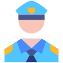 policía