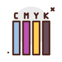 cmyk icon