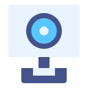 cámara web icon