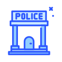 estación de policía icon