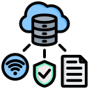 base de datos en la nube icon