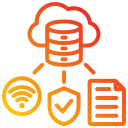 base de datos en la nube icon