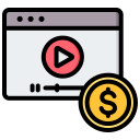 monetización icon