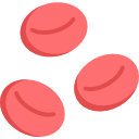 las células rojas de la sangre icon