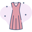 vestido icon