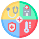 aplicación de salud icon