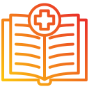 medizinisches buch icon