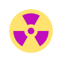 radioactivo icon