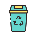 tacho de reciclaje icon