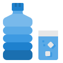 agua potable icon