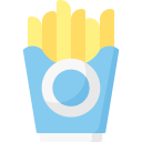 papas fritas icon