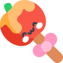 manzana caramelizada icon