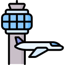 controlador de tráfico aéreo icon