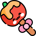 manzana caramelizada icon