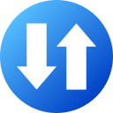 Up and down arrows 