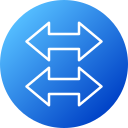 flechas izquierda y derecha icon