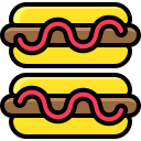 hot dog icon