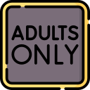 sólo para adultos icon