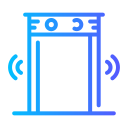 puerta de seguridad icon