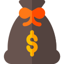 bolsa de dinero icon