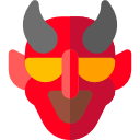 Demon Generic Outline Color icon