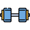 dumbell icon