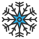 copo de nieve icon